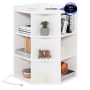 Freestanding shelf 51x71.5x86cm., white