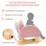 Children's armchair 50.8x49.5x50.8cm., pink/light brown