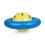 Inflatable trampolines 223x123cm., blue/yellow