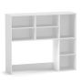 Freestanding shelf 94x25x79cm., white