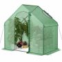 Greenhouse 179x100x167cm., green color