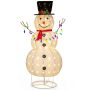 LED snowman 98x180cm., various colors