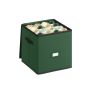 SONGMICS Storage Box, 64 Compartments, Green, 33 × 33 × 33 cm