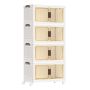 Säilytyslaatikot SONGMICS, 4 tasoa, 220 l, Valkoinen, 60 × 120 × 32,5 cm