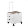 Storage trolley, Foldable, 75 l, 50.8 × 43.2 × 50.8–94.5 cm