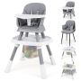 Multifunctional high chair, 16 in 1, 60 × 93/95/97 × 60 cm