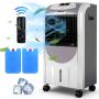 Multifunctional heater, cooler, humidifier and air purifier, 7 l, gray