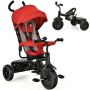 Multifunctional children's tricycle, 1-6 m, 89 × 98–105 × 56 cm