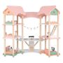Dollhouse 100x48x85.5cm., various colors