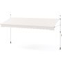 Awning 400x210x300cm., white