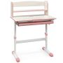 Children's desk 80x51x104cm., pink