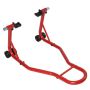 Motorcycle stand, red/black