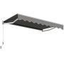Awning 295x250cm., gray