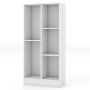Freestanding shelf 50x24x104cm., white