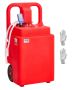 Polttoaineen siirtosäiliö VEVOR YHM-120B, 121 l, 12 V, 2,5 GPM, Punainen, 54 × 107 × 46,5 cm