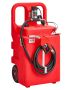 Polttoaineen siirtosäiliö VEVOR YHM-120D, 121 l, 12 V, 10 GPM, 54 × 107 × 46,5 cm