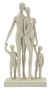 Dekoratyvinė statulėlė Family Stons, 16 × 30,5 × 8 cm