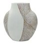 Decorative vase HO CHI MINH, 27 × 31 × 11.5 cm