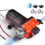 Kalvovesipumppu VEVOR LSDP1-060-070-42, 12 V, 4-kammioinen, 31 × 15 × 13 cm
