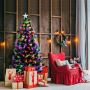 Artificial Christmas tree, 275 LED lights, Ø 100 × 210 cm