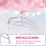 Artificial Christmas tree, 290 branches, Pink