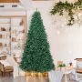 Artificial Christmas tree, 3594 branch tips, 4 parts, Green