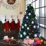 Artificial Christmas tree, 40 LED lights, 280 branches