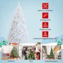 Artificial Christmas Tree, 500 Branches, White