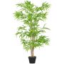 Artificial plant Homcom 17x17x150m., green/black