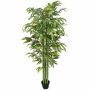 Artificial plant Homcom 17x17x180cm., green/black