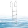 Laituritikkaat VEVOR HXZTCX-XP-5, 5 askelmaa, 147 × 8 × 37 cm