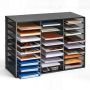 Asiakirjalajittelija VEVOR ZH644, 27 lokeroa, 80 × 31 × 54,5 cm