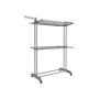 Pyykinkuivausteline SONGMICS LLR702G01, 4 tasoa, 63,5 × 148 × 128 cm