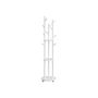 Clothes rack VASAGLE, 11 hooks, 3 shelves, White
