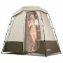 Suihkuteltta VEVOR YL-fold tent5, 2 huonetta, 2 henkilölle, 250 × 122 × 218 cm