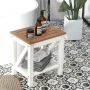 Shower Bench, 2-Tier, 17 × 13 × 18.5 inches