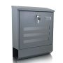 Mailbox, dark gray