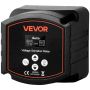 Kaksoisakkuerotin VEVOR VSR005, 12 V, 300 A, 90 × 90 × 80 mm