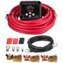 Kahden akun erotinsarja VEVOR VSR003-1, 12 V, 140 A, 31 × 21,5 × 7,5 cm