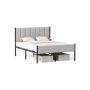 VASAGLE double bed frame, 207 × 141.5 × 104 cm