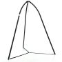 Hanging chair stand 200x218cm., black