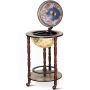 Globe-shaped bar 88x44.3x44.3cm., various colors