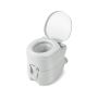 Tourist toilet 45x40x42cm., gray