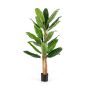 Artificial banana tree 20x195cm., various colors