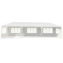 Gazebo 900x300x260cm., white