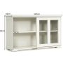 Buffet 106.5x33x62.5cm., cream color
