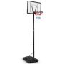 Basketball stand 77x78x355cm., various colors