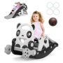 Ice rink 105x72x57cm., black/gray