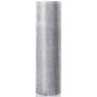 Wire mesh 15x0.9m, silver color