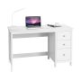 Desk 120x50x75cm., white
